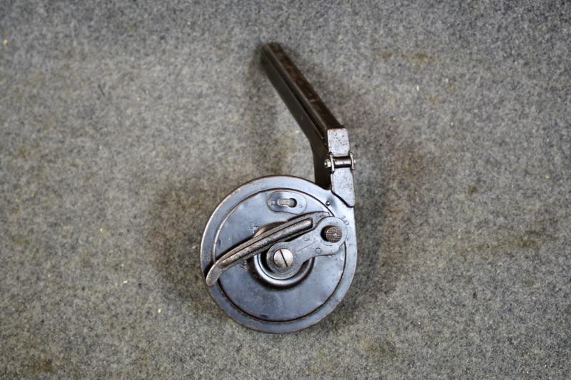 German MP18/Artillery Luger Drum Magazine