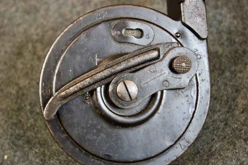 German MP18/Artillery Luger Drum Magazine