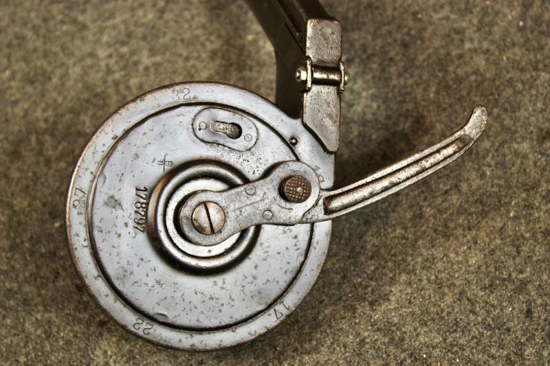 German MP18/Artillery Luger Drum Magazine