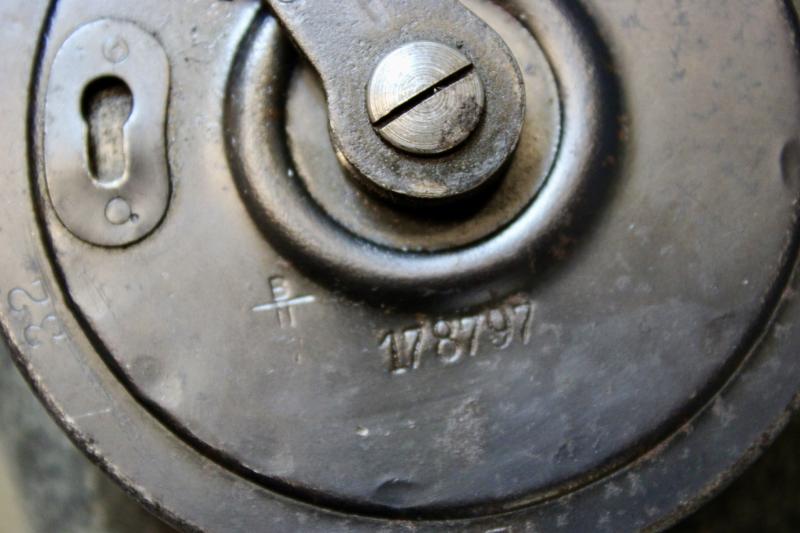 German MP18/Artillery Luger Drum Magazine