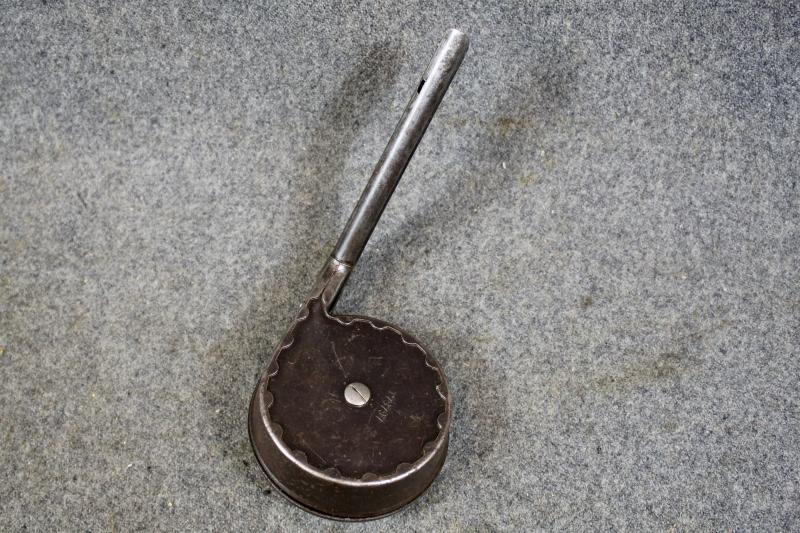 German MP18/Artillery Luger Drum Magazine