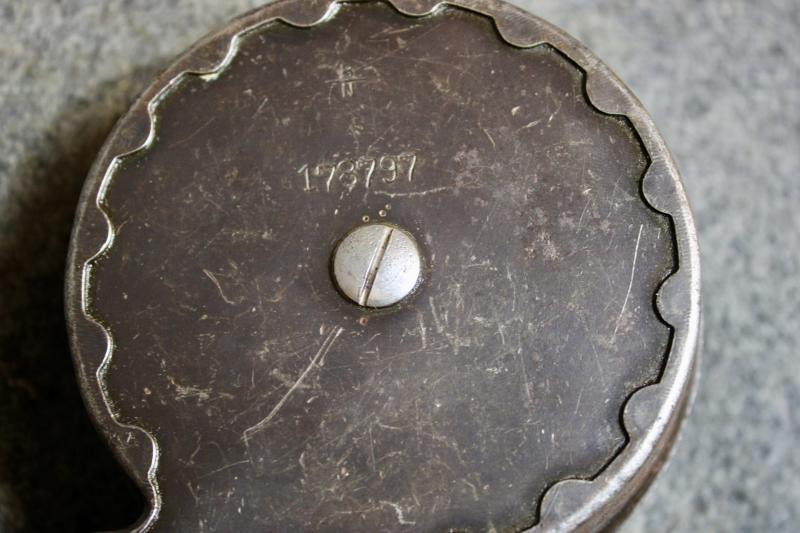 German MP18/Artillery Luger Drum Magazine