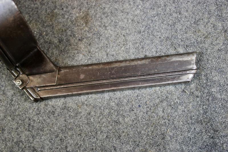 German MP18/Artillery Luger Drum Magazine