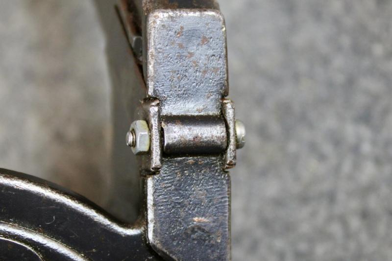 German MP18/Artillery Luger Drum Magazine