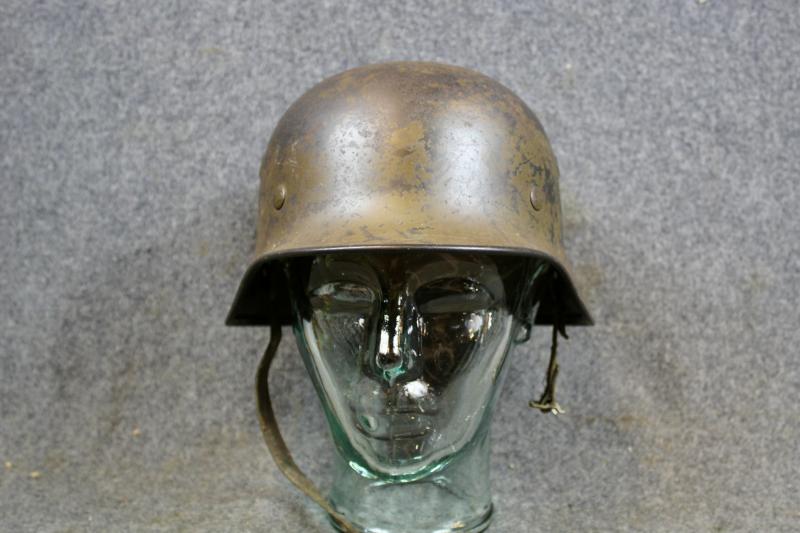 German M40 Camouflage Helmet