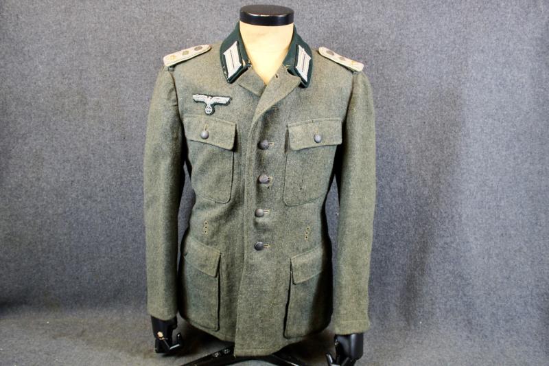 German Army Officers M43 Tunic