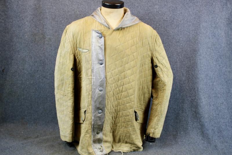 German Quilted Winter Parka