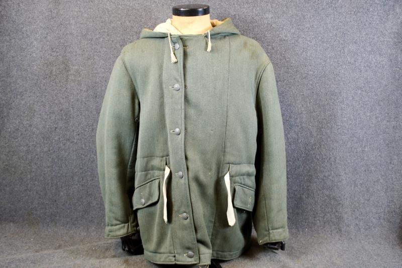 German Reversible Winter Parka