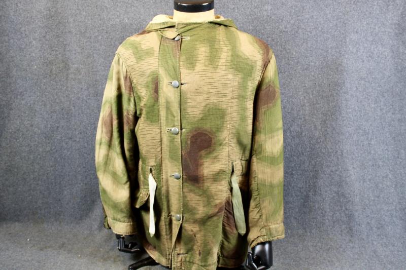 German Tan & Water Reversible Winter Parka
