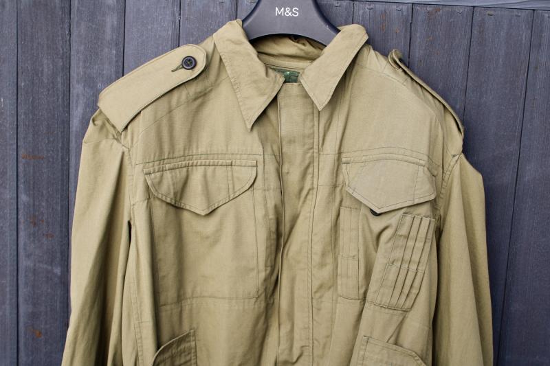 Briitish Tank Jungle Suit