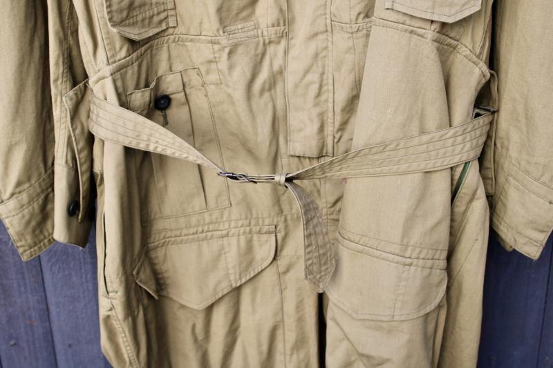 Briitish Tank Jungle Suit