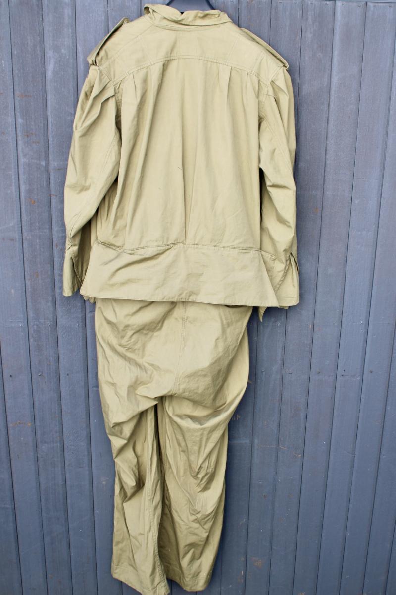 Briitish Tank Jungle Suit