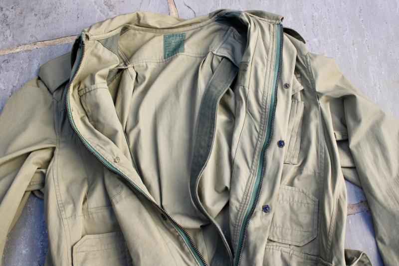 Briitish Tank Jungle Suit