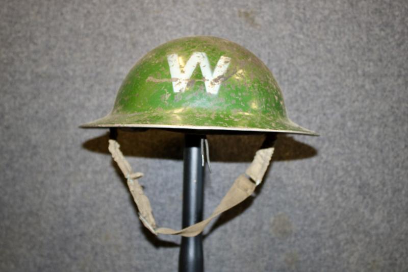 Irish  MKII Home Defence Wardens Helmet