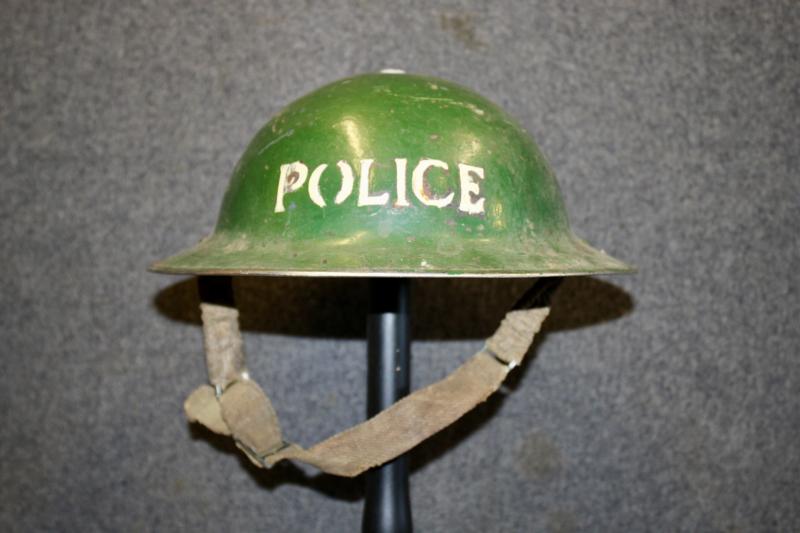 Irish MKII Home Defence Police Helmet