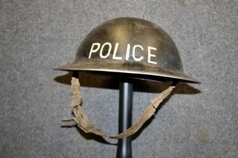British MkII Home Defence Police Helmet
