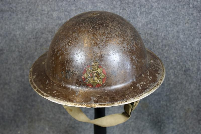 British Home Defence National Fire Service Helmet