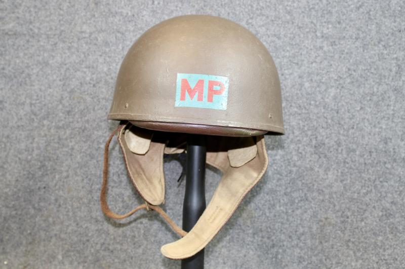 British Military Police Despatch Riders Helmet