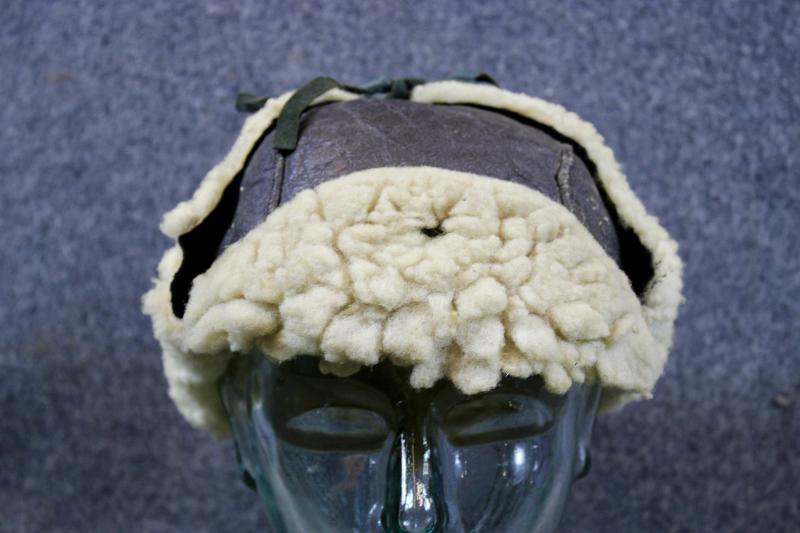 U.S. Army Air Force Sheep Skin Fur Cap