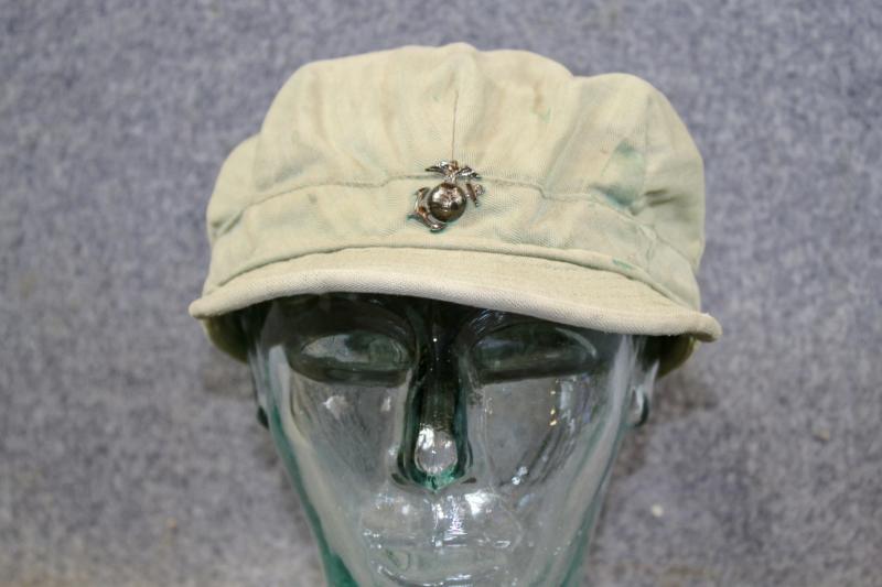 U.S Marine Corps HBT Utility Cap