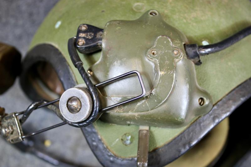 U.S. T56-6 Combat Vehicle Crew Helmet