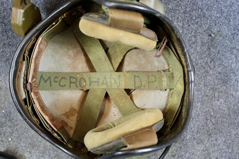 U.S. T56-6 Combat Vehicle Crew Helmet