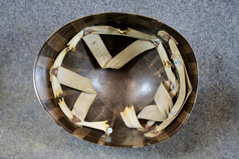 U.S. M1 Fixed Bale Helmet