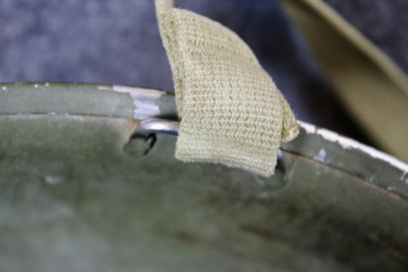 U.S. M1 Fixed Bale Helmet & Hawley Liner