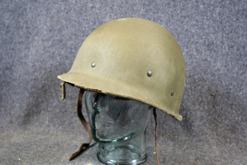 U.S. M1 Fixed Bale Helmet & Hawley Liner