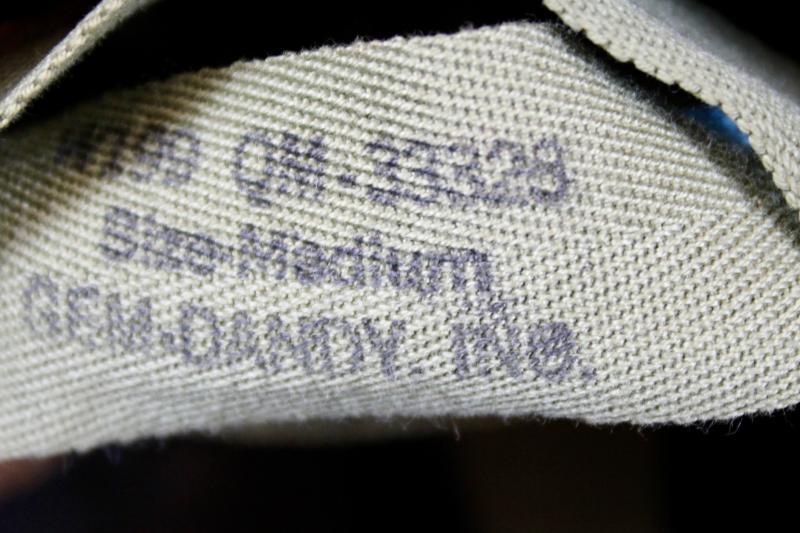 U.S. M1 Fixed Bale Helmet & Camouflage Netting