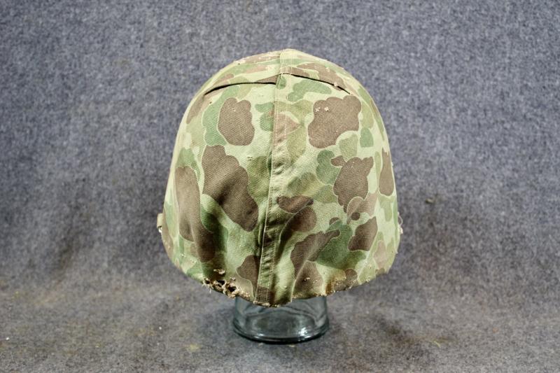 U.S. M1 Swivel Bale Helmet & Marine Corps Helmet Cover