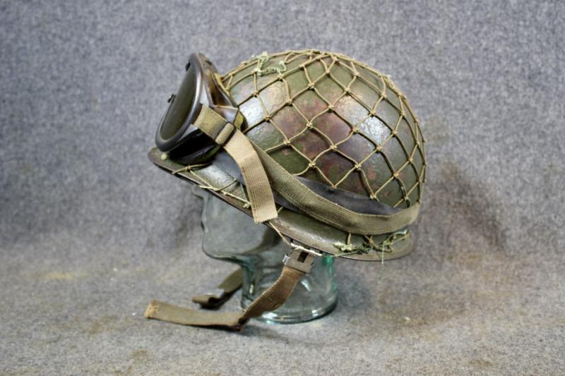 Argentinian M1 Helmet  Falklands Souvenir