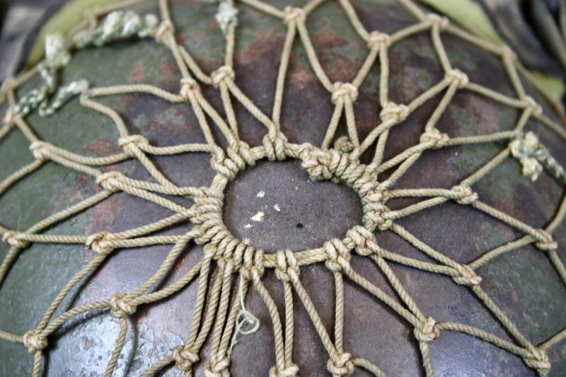 Argentinian M1 Helmet  Falklands Souvenir