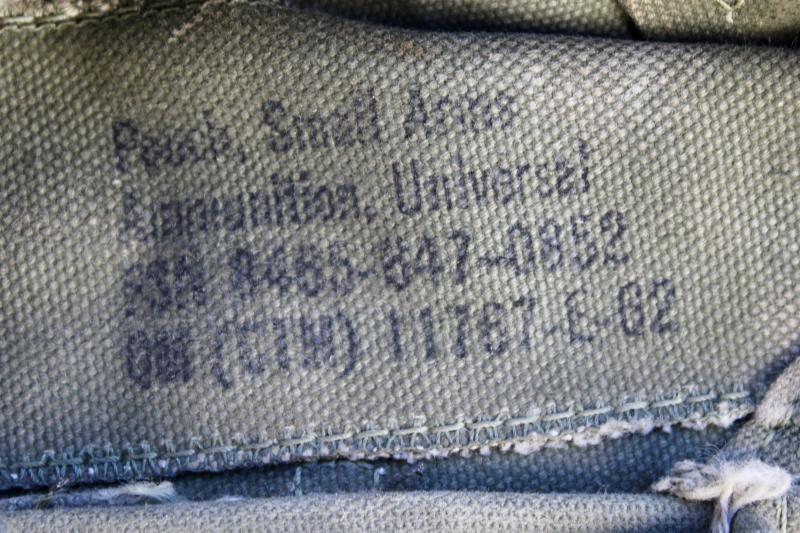 U.S. M1956 Webbing Set