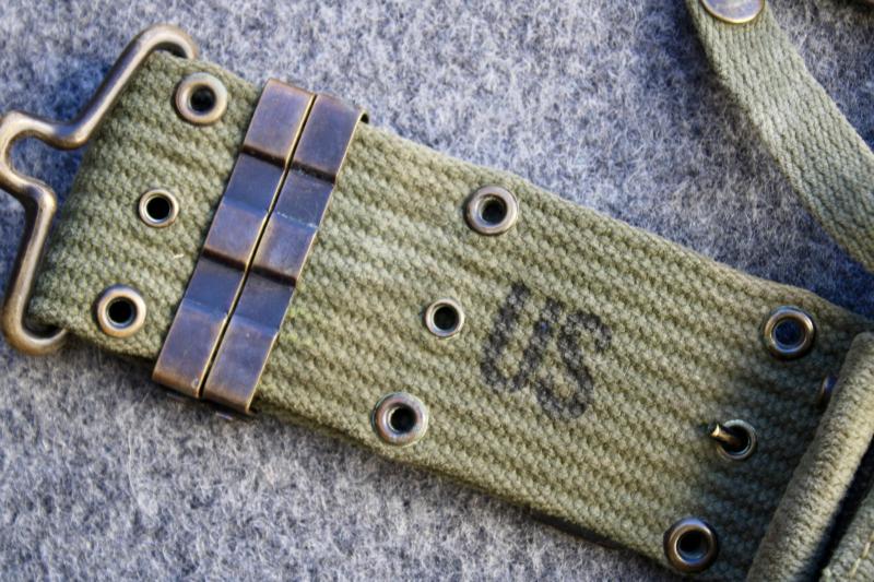 U.S. M1956 Webbing Set