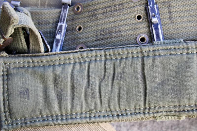 U.S. M1956 Webbing Set