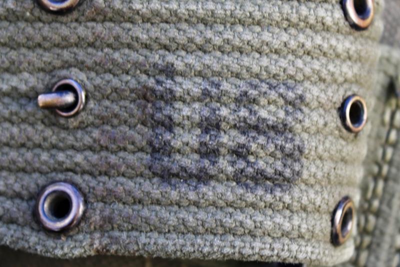 U.S. M1956 Webbing Set