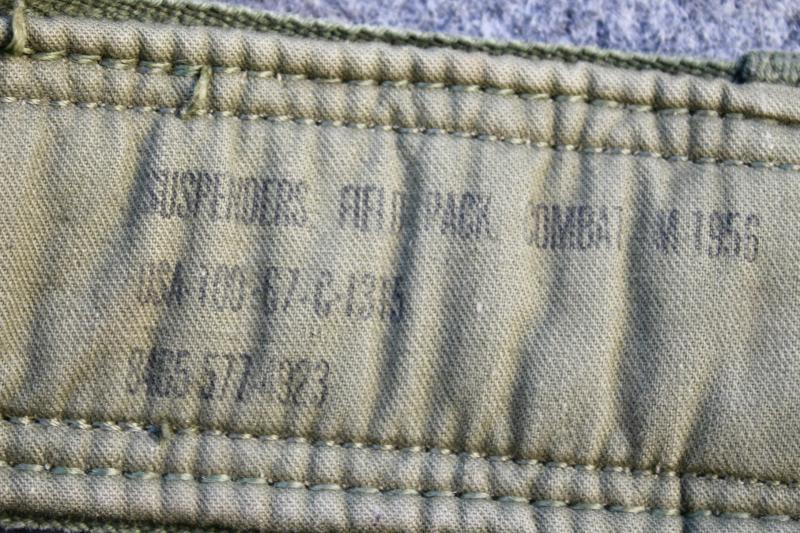 U.S. M1956 Webbing Set