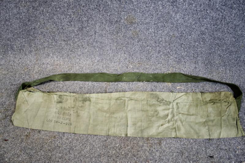 U.S. Ammunition Bandolier