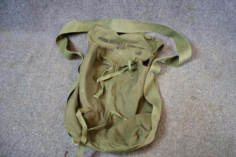 U.S. M183 Demolition Bag & Contents