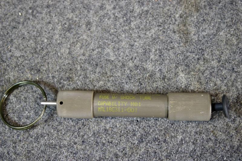 U.S. M183 Demolition Bag & Contents