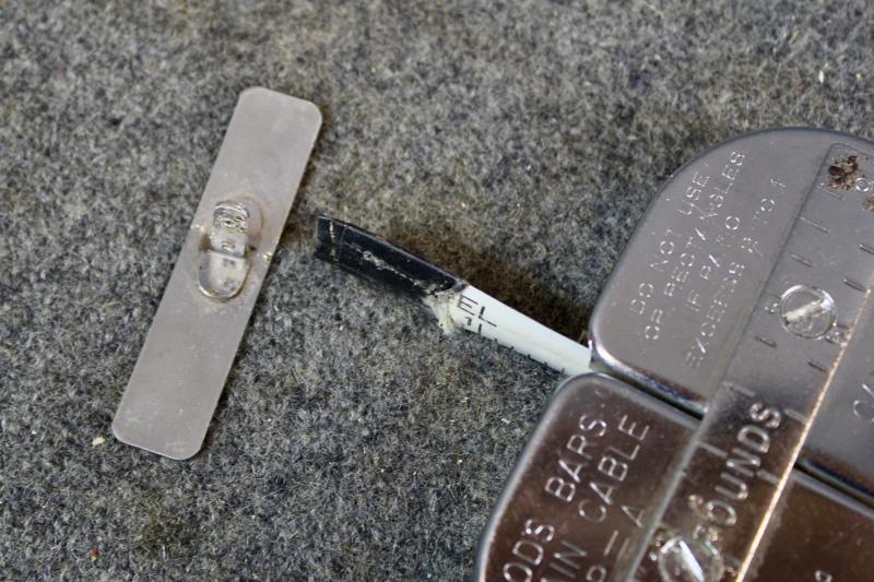 U.S. M183 Demolition Bag & Contents