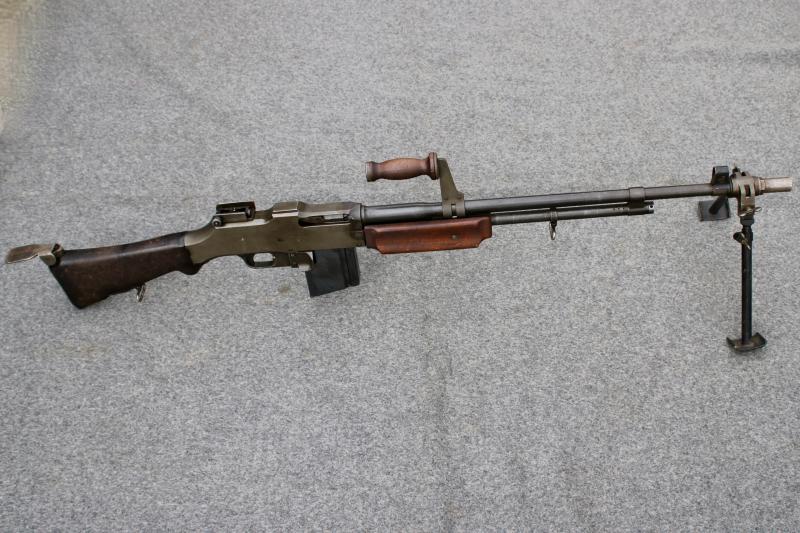 U.S. M1918A2 Browning Automatic Rifle ( Pre-EU/UK Deactivation )