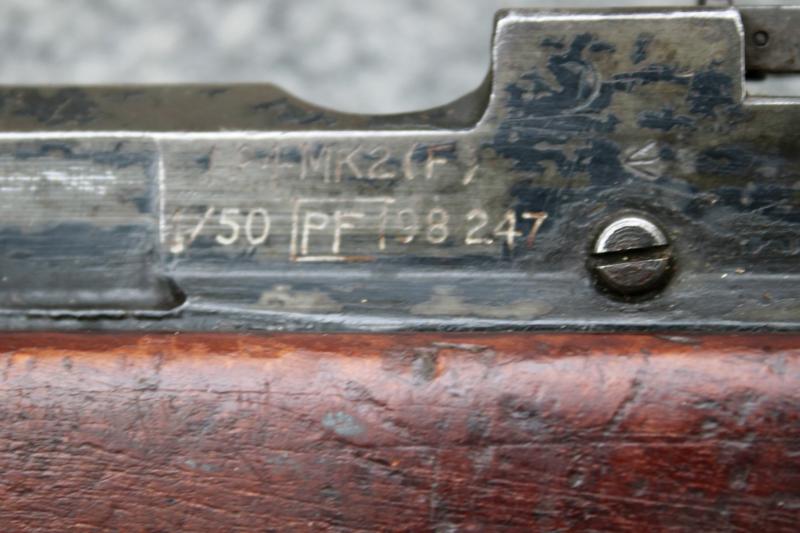 British No4 MKII Rifle. ( Pre-EU/UK Deactivation )
