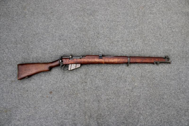 Australian No1 MKIII* Rifle.    ( Pre-EU/UK Deactivation )