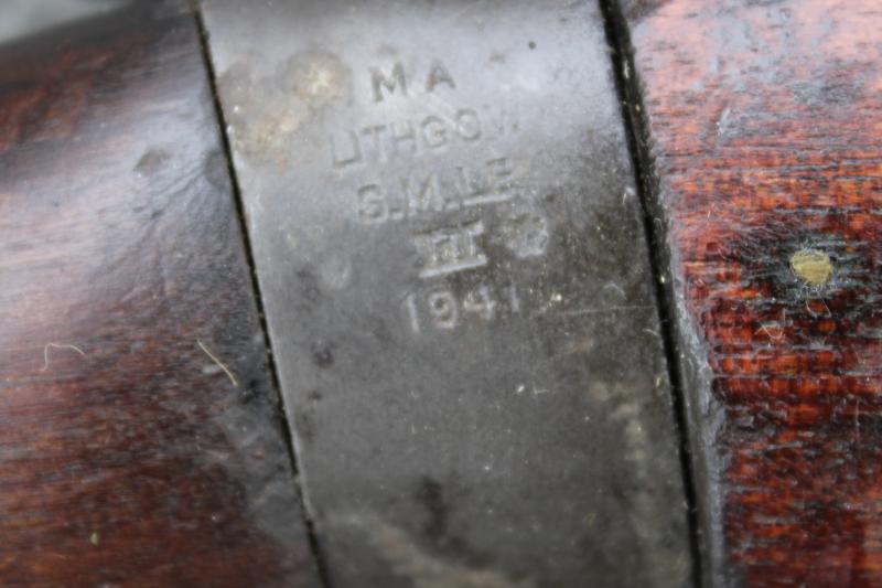 Australian No1 MKIII* Rifle. ( Pre-EU/UK Deactivation )