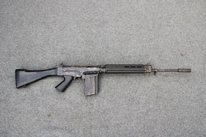 Belgium Deactivated FAL Self-Loading Rifle
