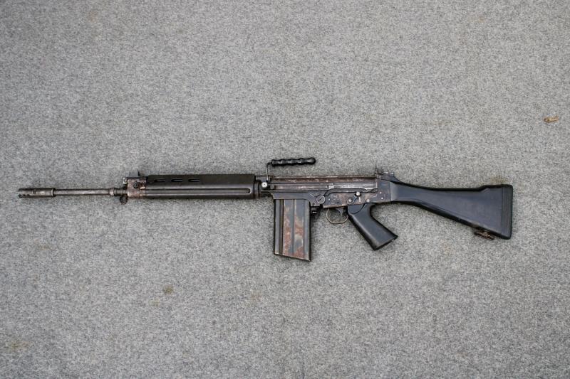 Belgium Deactivated FAL Self-Loading Rifle