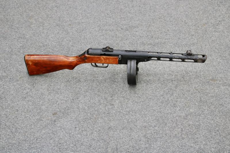 Russian PPSH41 Submachine Gun ( Pre-EU/UK Deactivation )