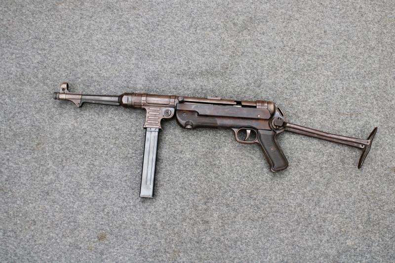 German MP40 Submachine Gun. ( Pre-EU/UK Deactivation )